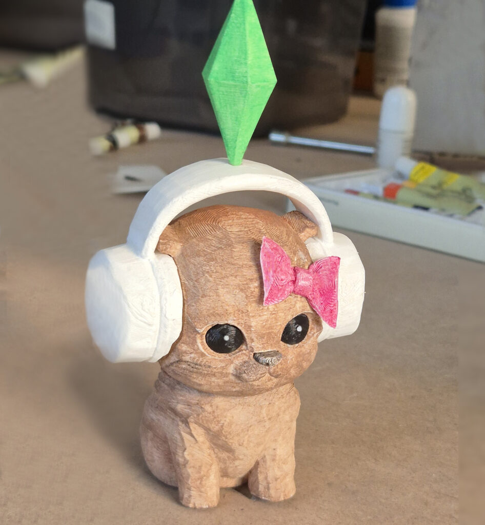 Sims Cat