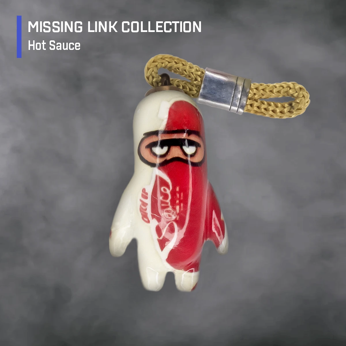 Hot Sauce charm