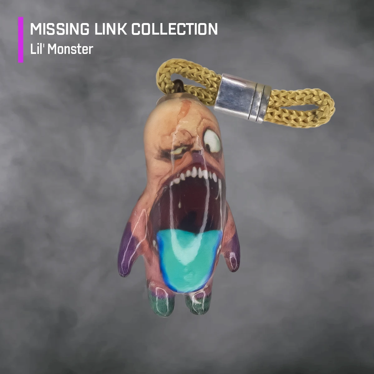 Lil' Monster charm