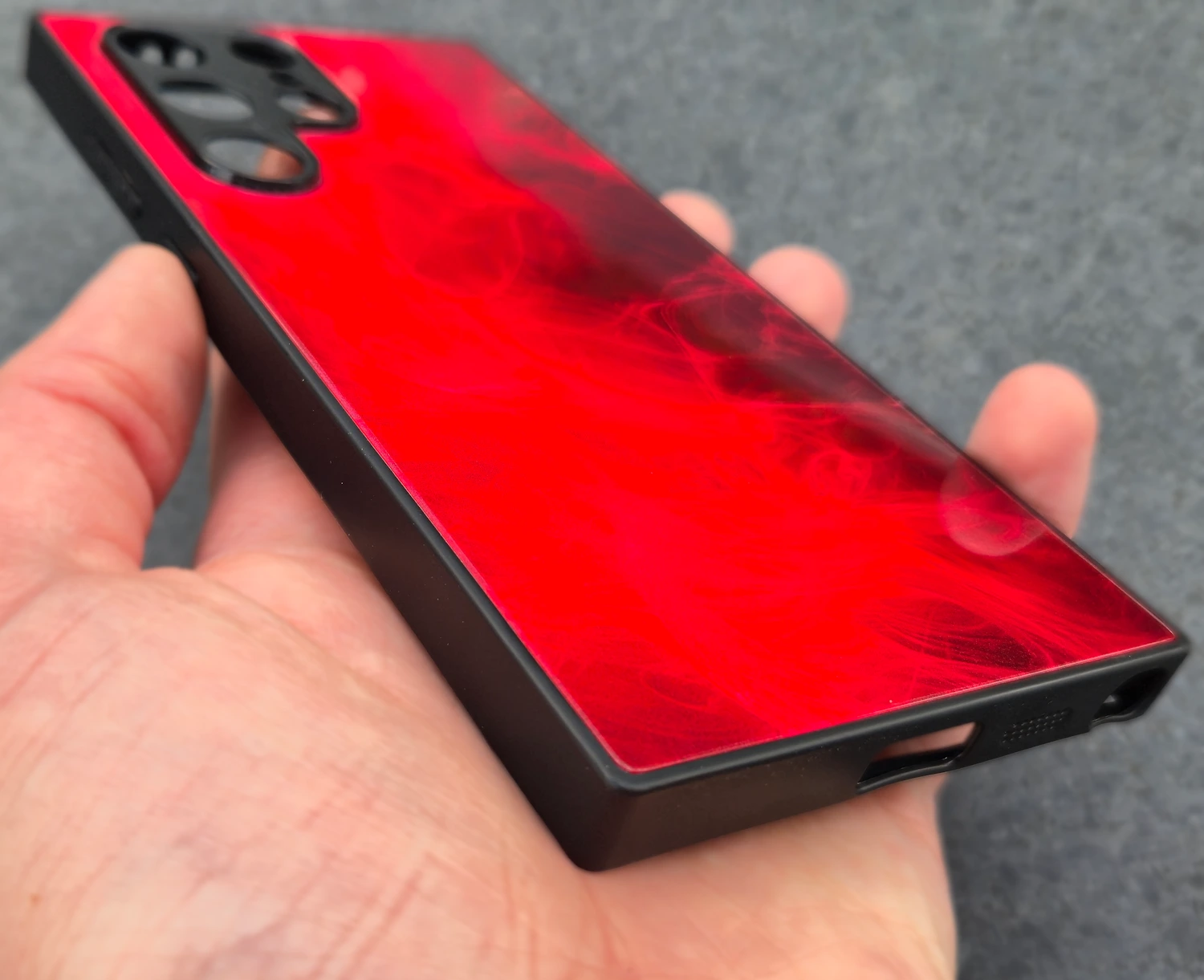 Ruby phone case from CS Charms
